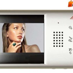 Audıo 4,3" Krem Kapak